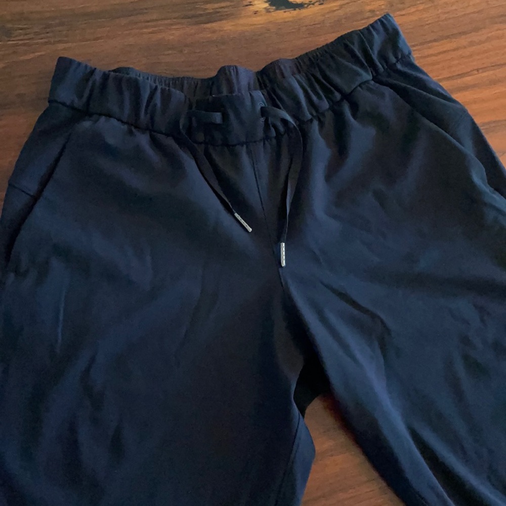 lululemon athletica Black Track Pants